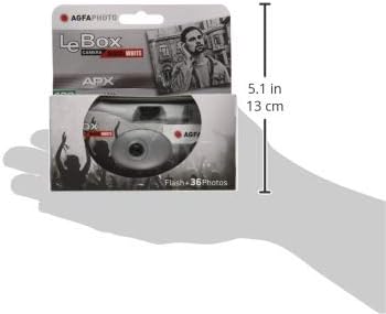 AgfaPhoto LeBox Black/White 36 Black /White, Black /White
