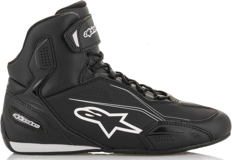 Alpinestars Herren Motorradsc Motorradstiefel, Schwarz, 42 EU