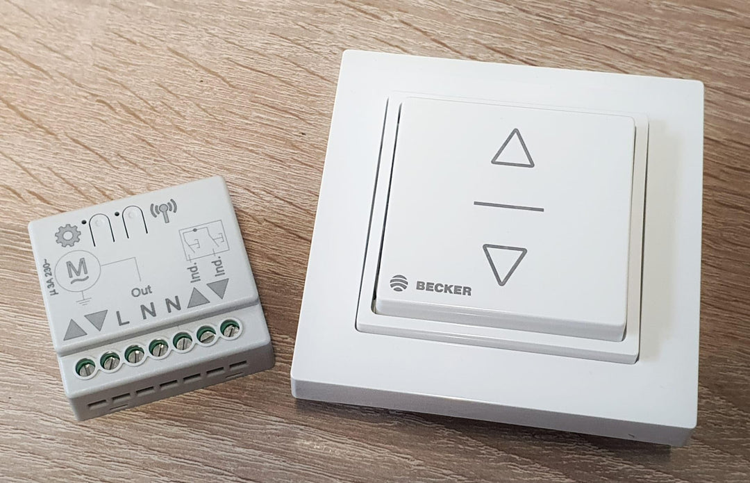 Becker VarioControl EC62P + VC420-DECT-Schalterset