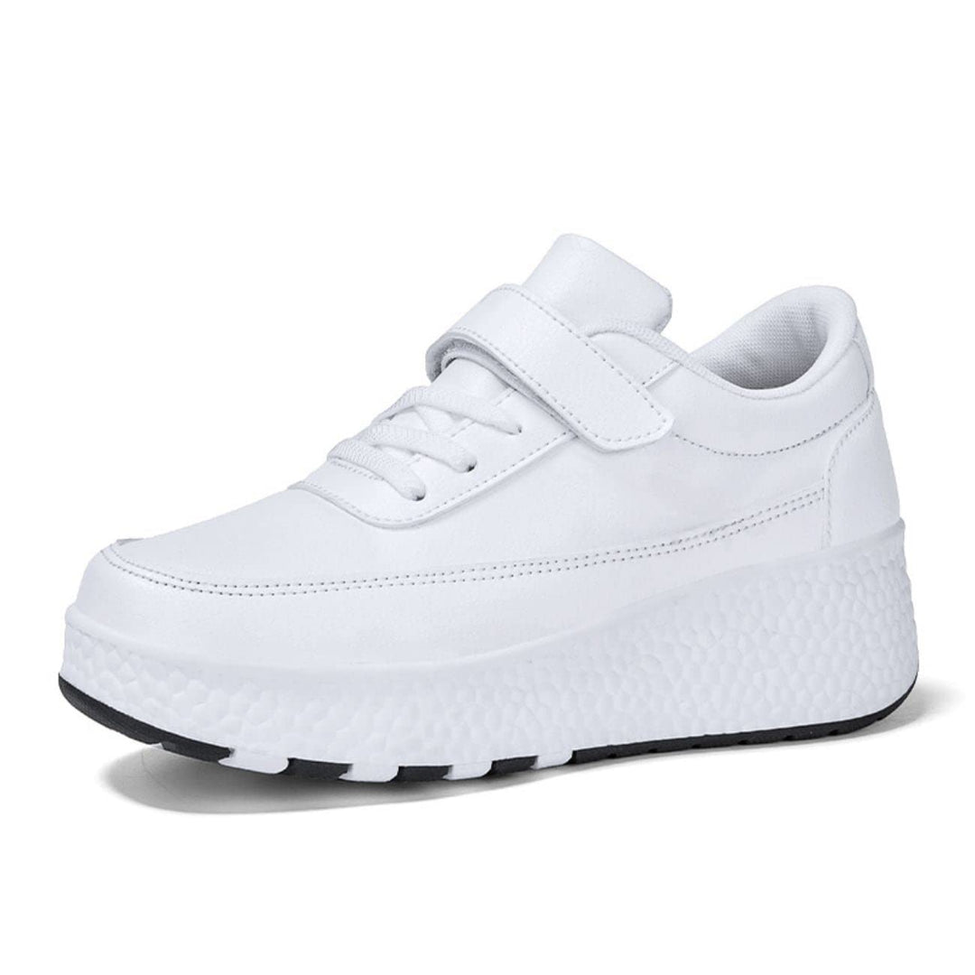 HUSKSWARE Rollschuhe Schuhe Jungen Mädchen Mit 4 Rollen Skateboardschuhe, verstellbar Jugend Schuhe