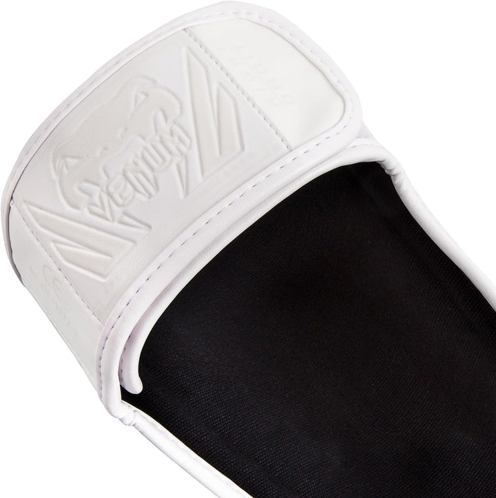 Venum Elite Boxen Schienbeinschutz L Weiss / Weiss, L Weiss / Weiss