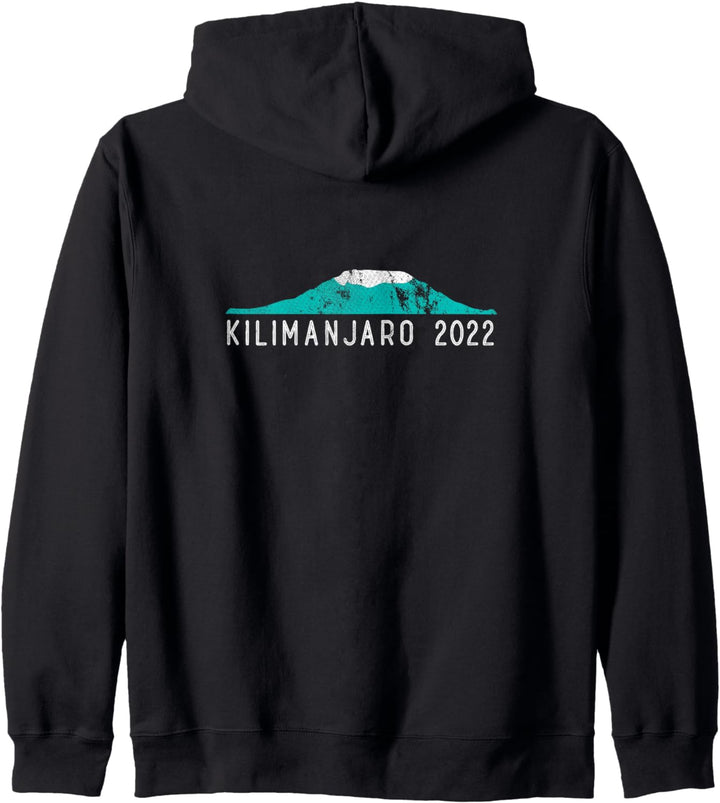 Kilimanjaro 2022 Tansania Mount Kilimanjaro Climbers Kapuzenjacke