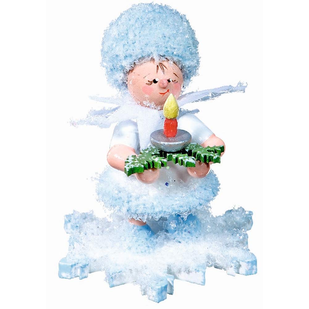 Schneeflöckchen mit Licht - 5 cm