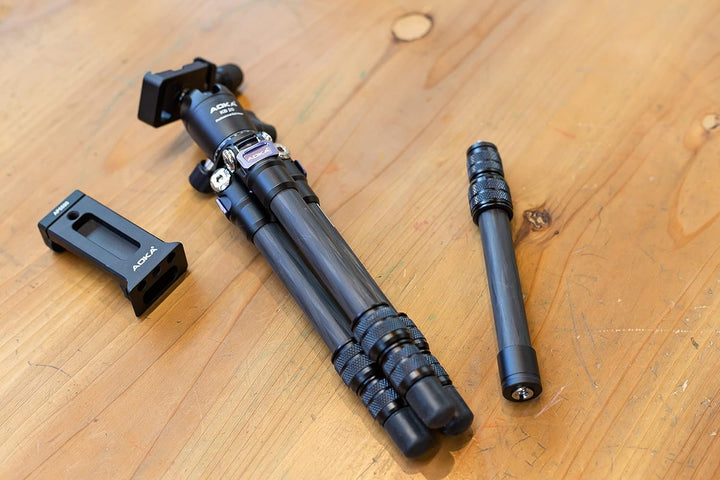 AOKA CMP163C Carbon Tischstativ + KB20 Kugelkopf CMP163C+KB20