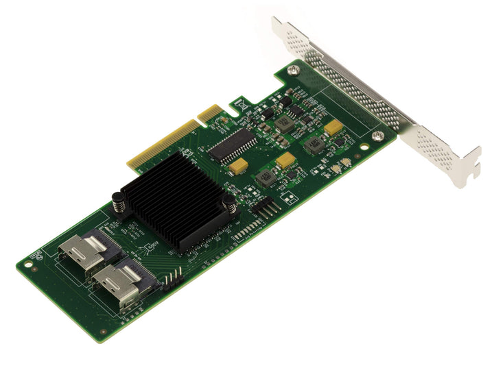 Kalea-Informatique Festplattencontroller-Karte PCIe 2.0 SAS + SATA – 8 Ports – RAID 0 / 1 / 1E - 921