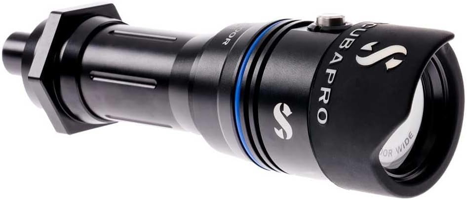 SCUBAPRO Nova 1000R Wide - Lampe mit Akku und Ladegerät 80° Floot