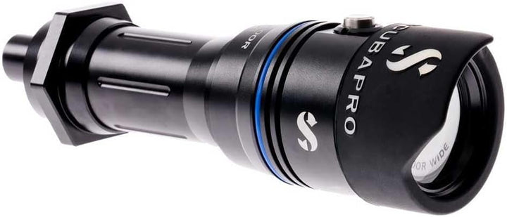SCUBAPRO Nova 1000R Wide - Lampe mit Akku und Ladegerät 80° Floot