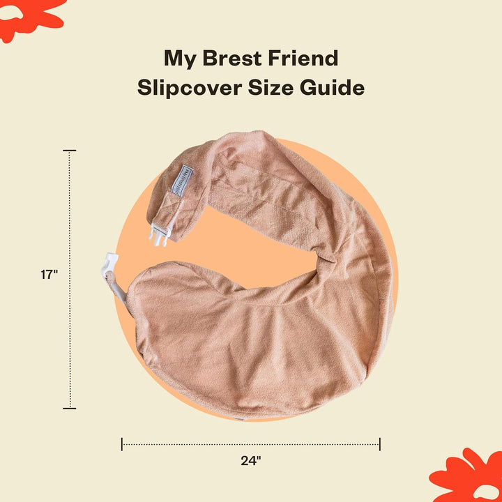 My Brest Friend Deluxe Nursing Pillow - Evening Gray by My Brest Friend