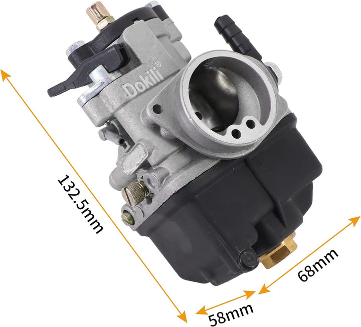 Dokili Vergaser YSN PHBL 25 BS- AW=30mm ohne Unterdruck/Ölanschluss