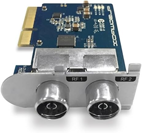 Dreambox DVB-C/T2 Dual Tuner (geeignet für DM Series) silber TV signal receiver, TV signal receiver