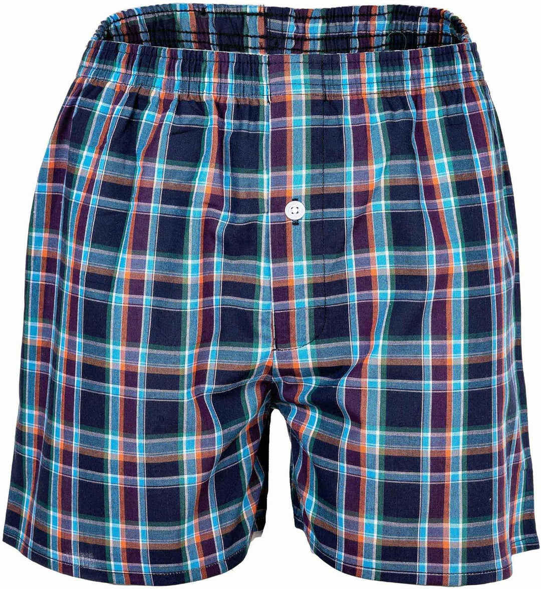 YOURBASICS Kinder Web-Boxer, 7er Pack - American Boxer-Shorts, Gemustert, Spar-Pack 188 Mix3, 188 Mi