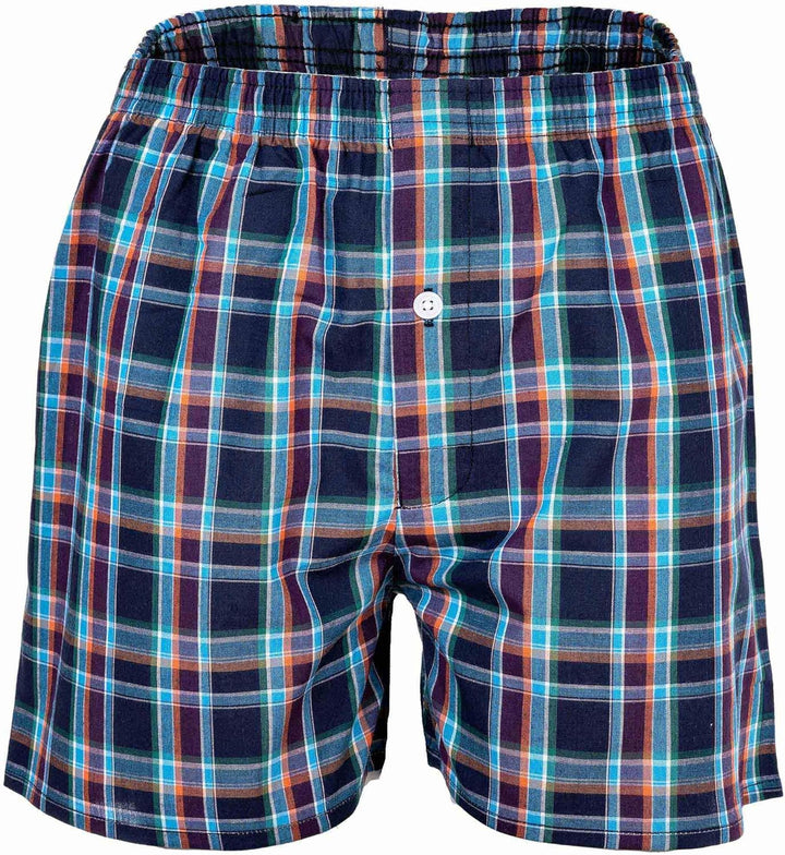 YOURBASICS Kinder Web-Boxer, 7er Pack - American Boxer-Shorts, Gemustert, Spar-Pack 188 Mix3, 188 Mi