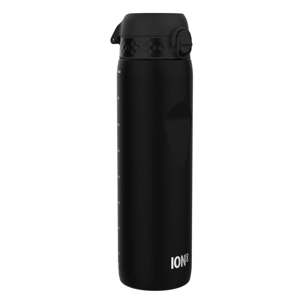 ION8 1 Liter Trinkflasche, 1000ml, Auslaufsicher, Einhandöffnung, Sichere Verriegelung, Spülmaschine