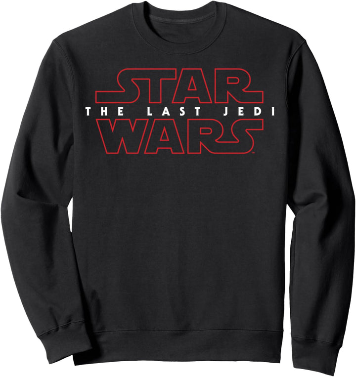 Star Wars The Last Jedi Classic Movie Logo Sweatshirt