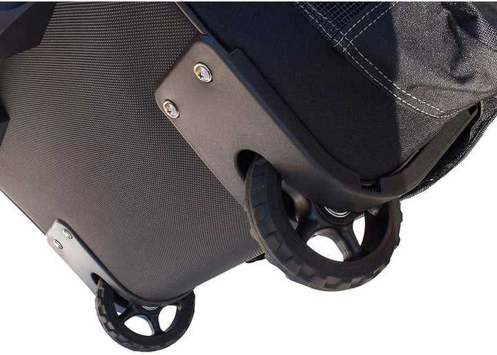 Cressi Trolley Bag Black/Yellow Moby 5 115 L Schwarz/Rot, Moby 5 115 L Schwarz/Rot