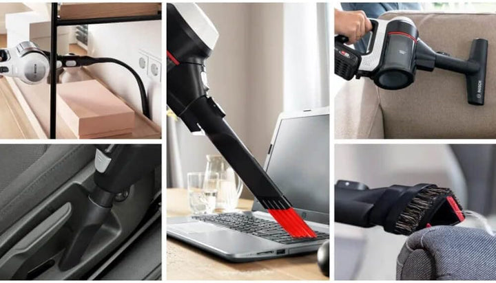Bosch Unlimited 7 BCS711XXL Vacuum Cleaner 18 V 0.3 L 82 dB White