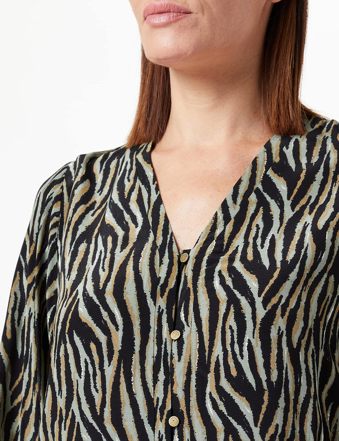 Garcia Damen Bluse S Forest Fern, S Forest Fern