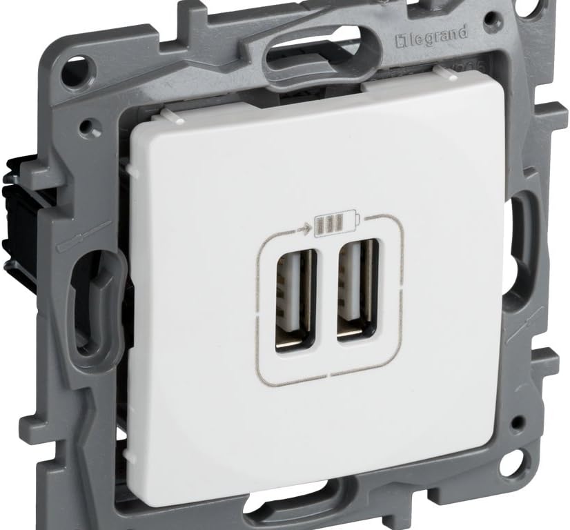 Legrand 448396634 Doppel USB Ladegerät