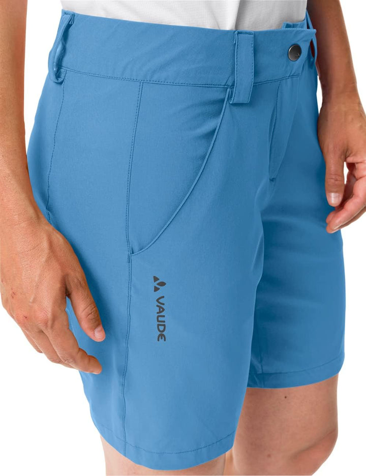 VAUDE Damen Wander-Shorts Women's Neyland Shorts, 46 Blue Jay