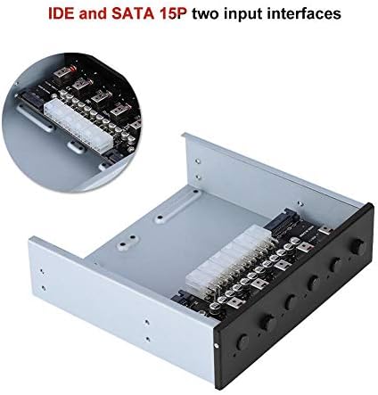 SATA externe Festplatte, HDD Power Control Switch 6 selbstsichernde Schalter Festplattenlaufwerk SAT