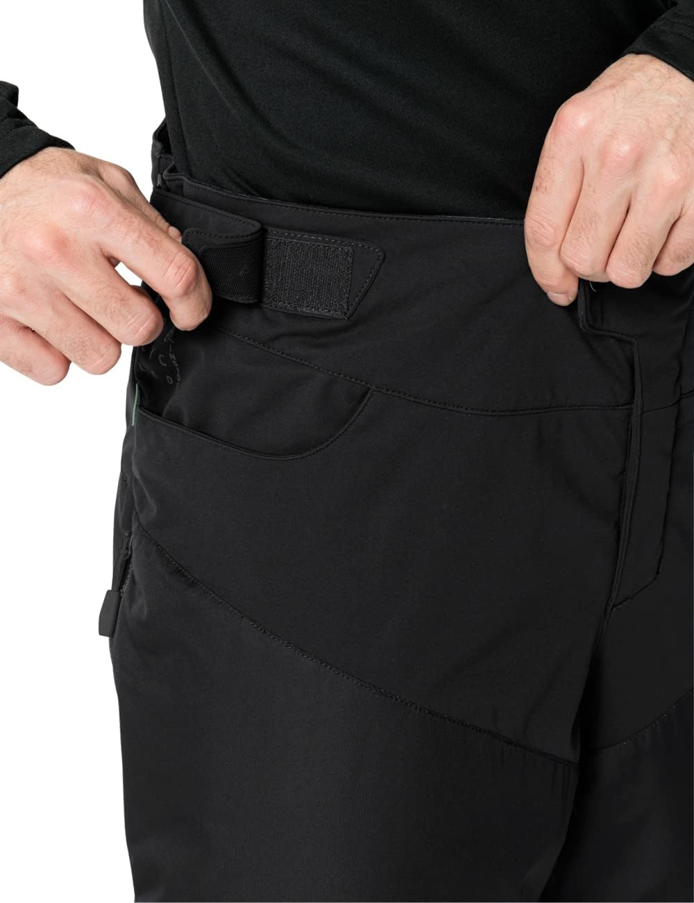 VAUDE Herren Hose Men's All Year Moab Zo Pants III L Schwarz, L Schwarz