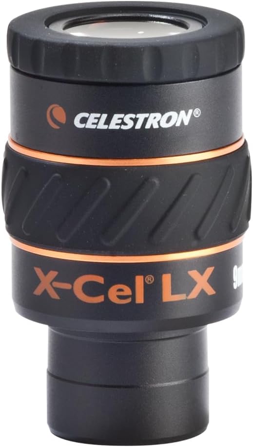 Celestron X-Cel LX 9 mm/1,25'' Okular, 9 mm