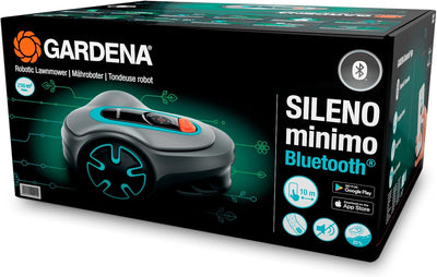 Gardena Mähroboter SILENO minimo 250 qm PL-Version