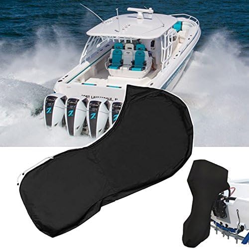 Aussenborder Abdeckung - Abdeckung für Aussenborder mit 600D Heavy Duty Oxford-Gewebe + zusätzlicher