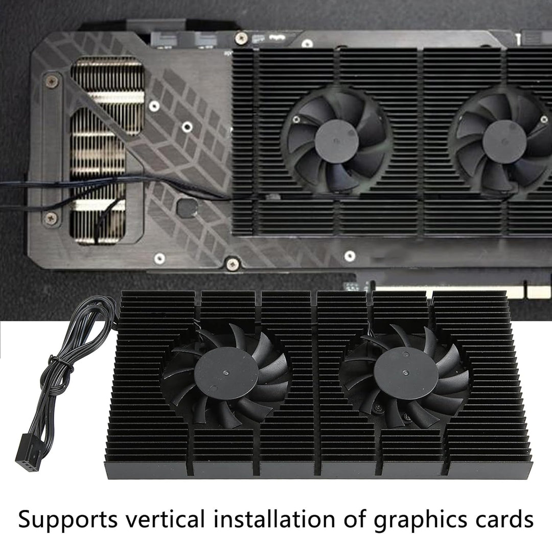 Vikye GPU-Backplate-Kühler mit Schnellem Kühlkörper aus Aluminiumlegierung für RTX3090 3080 3070