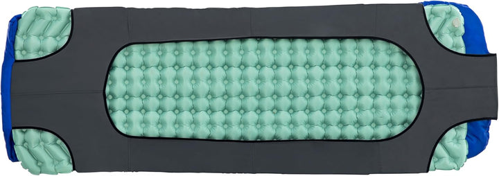 Bestway 2-in-1-Schlafsack Wanderlite mit integrierbarer, aufblasbarer Isomatte 203 x 75 x 9 cm