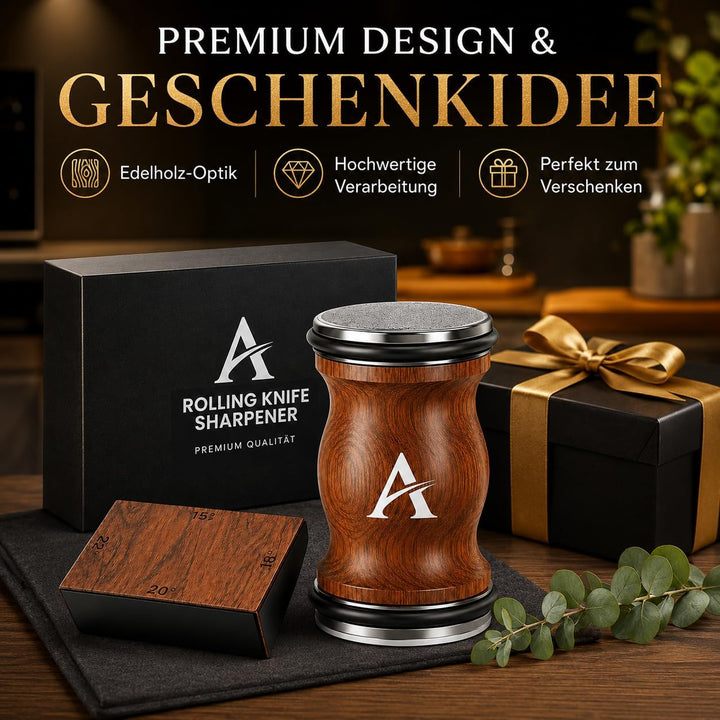 Pro Messerschärfer Bester, Mehrere Blickwinkel Magnetischer Rollschleifer Set - Messerschleifer mit