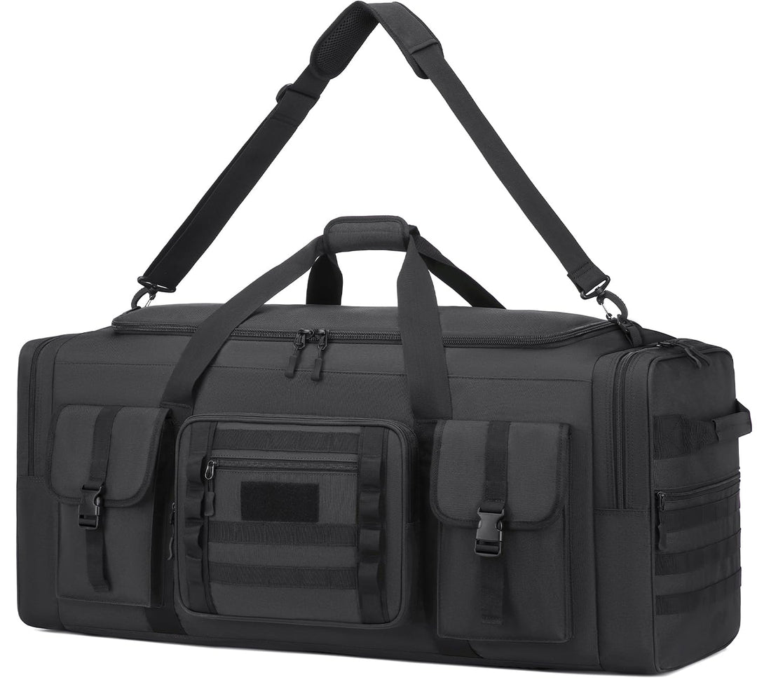 135L XXL Reisetasche Handgepäck Herren grosse Sporttasche mit Schuhfach & Isolierte Tasche für Train