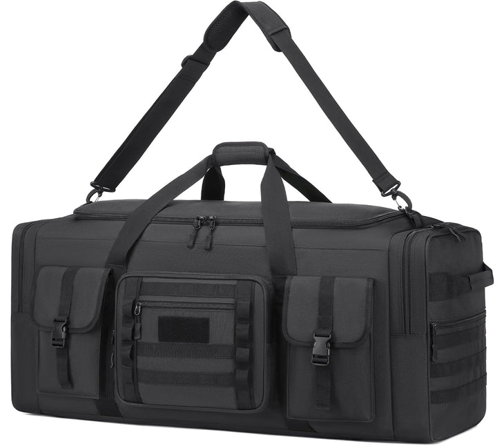 135L XXL Reisetasche Handgepäck Herren grosse Sporttasche mit Schuhfach & Isolierte Tasche für Train