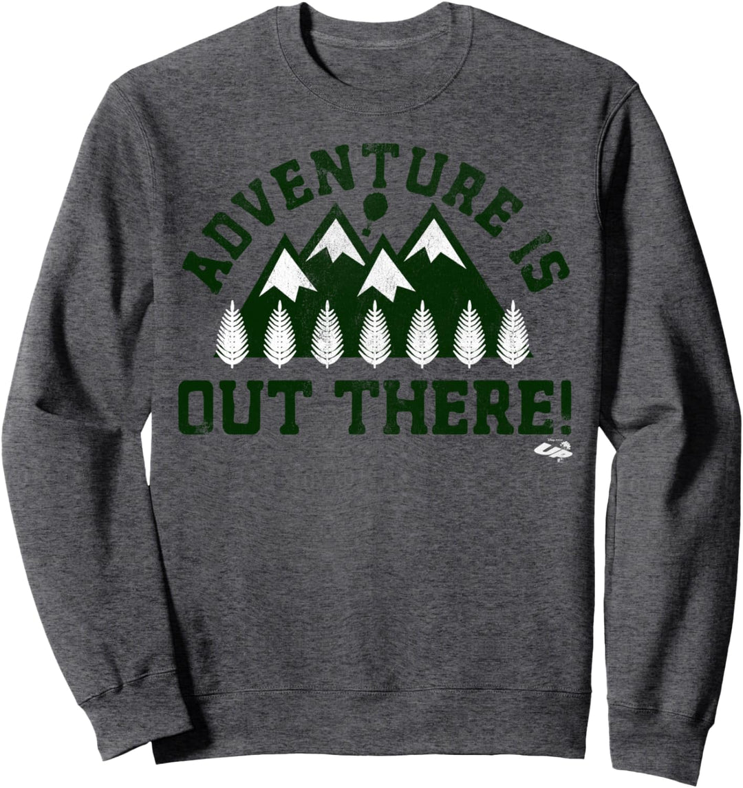 Disney Pixar Up Adventure Is Out There Forest Style Sweatshirt