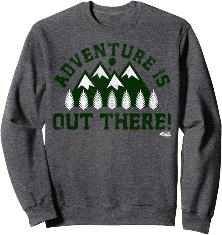 Disney Pixar Up Adventure Is Out There Forest Style Sweatshirt