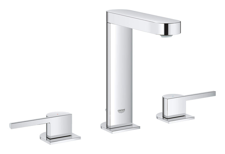 GROHE Plus | Badarmatur - 3-Loch-Waschtischbatterie | mit Fertigmontageset | chrom | 20301003 3-Loch