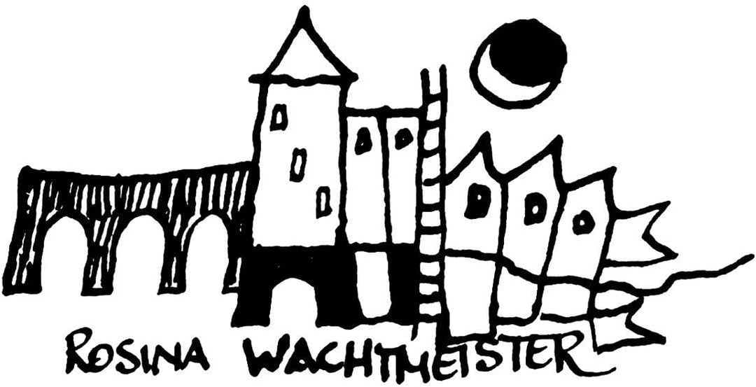 VON LILIENFELD Regenschirm Taschenschirm Rosina Wachtmeister: Brunello Auf-und-Zu-Automatik Leicht S