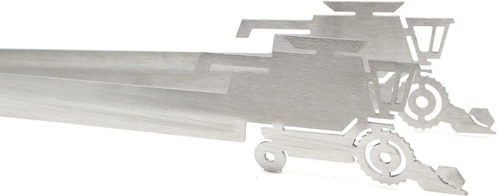 Grillzange Motiv Mähdrescher, spülmaschinengeeignet, Geschenkidee, Männergeschenk, Geschenk Landwirt