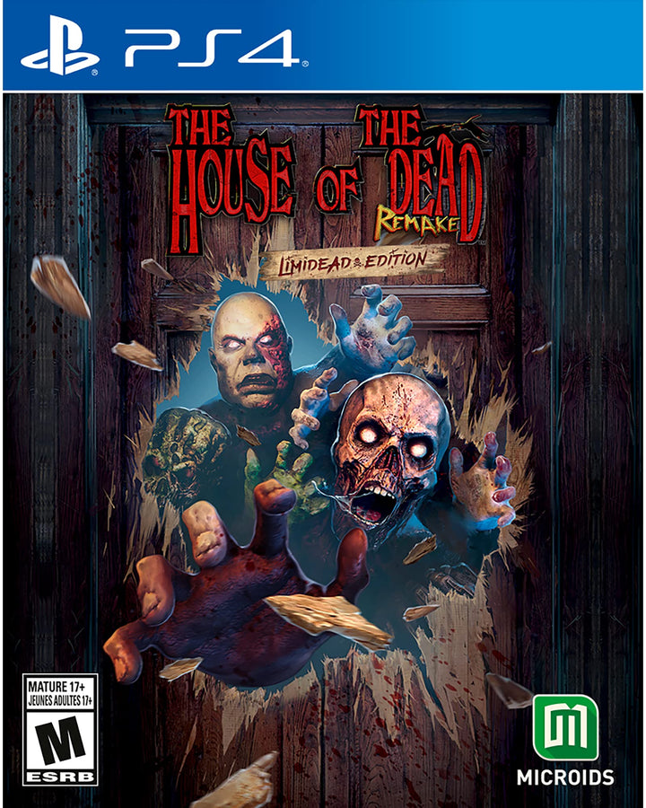 The House of the Dead Remake - Limidead Edition für PS4 (100% UNCUT) (Deutsch spielbar)