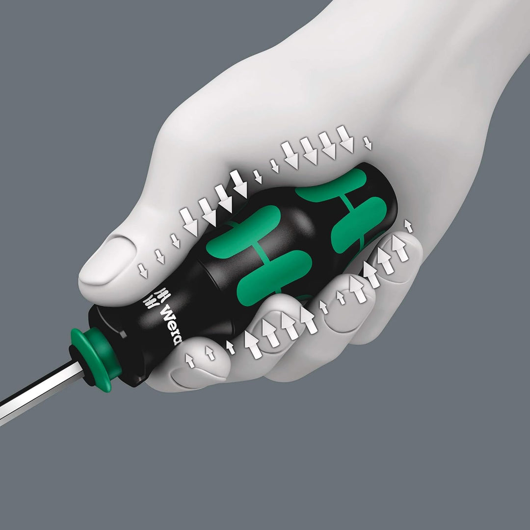 Wera 05051017001 Kraftform Kompakt 20 Tool Finder 2 mit Tasche, Schraubendreher mit Bit Magazin, 13-
