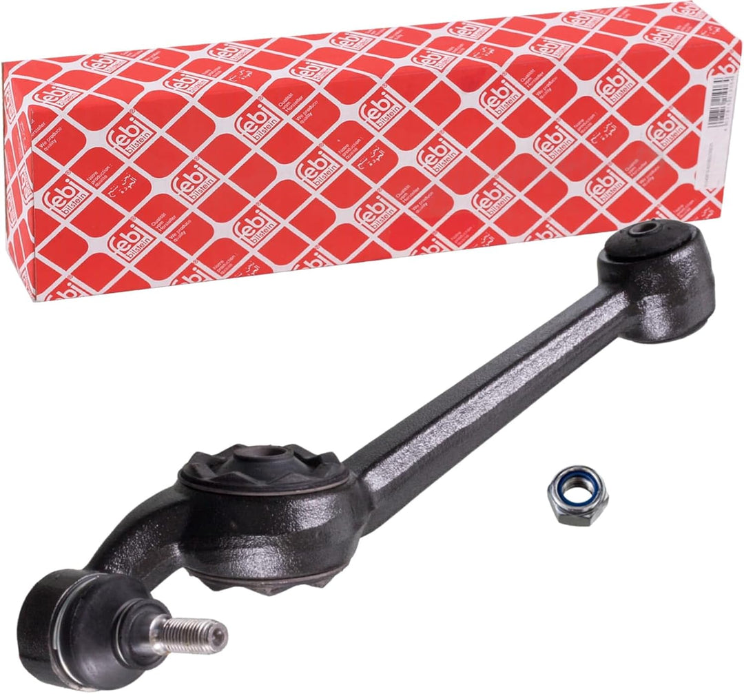 febi bilstein 08084 Querlenker mit Lagern und Gelenk , 1 Stück Vorderachse unten, rechts, Vorderachs