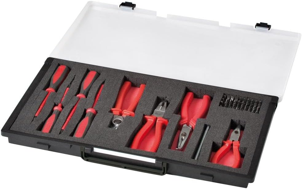 GT Werkzeugkoffer ALL.IN.ONE AI1.KT01 (ohne Inhalt, Werkzeugbox mit Schubladen, Koffer mit Rollen +