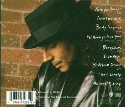 Body Languages, Audio-CD