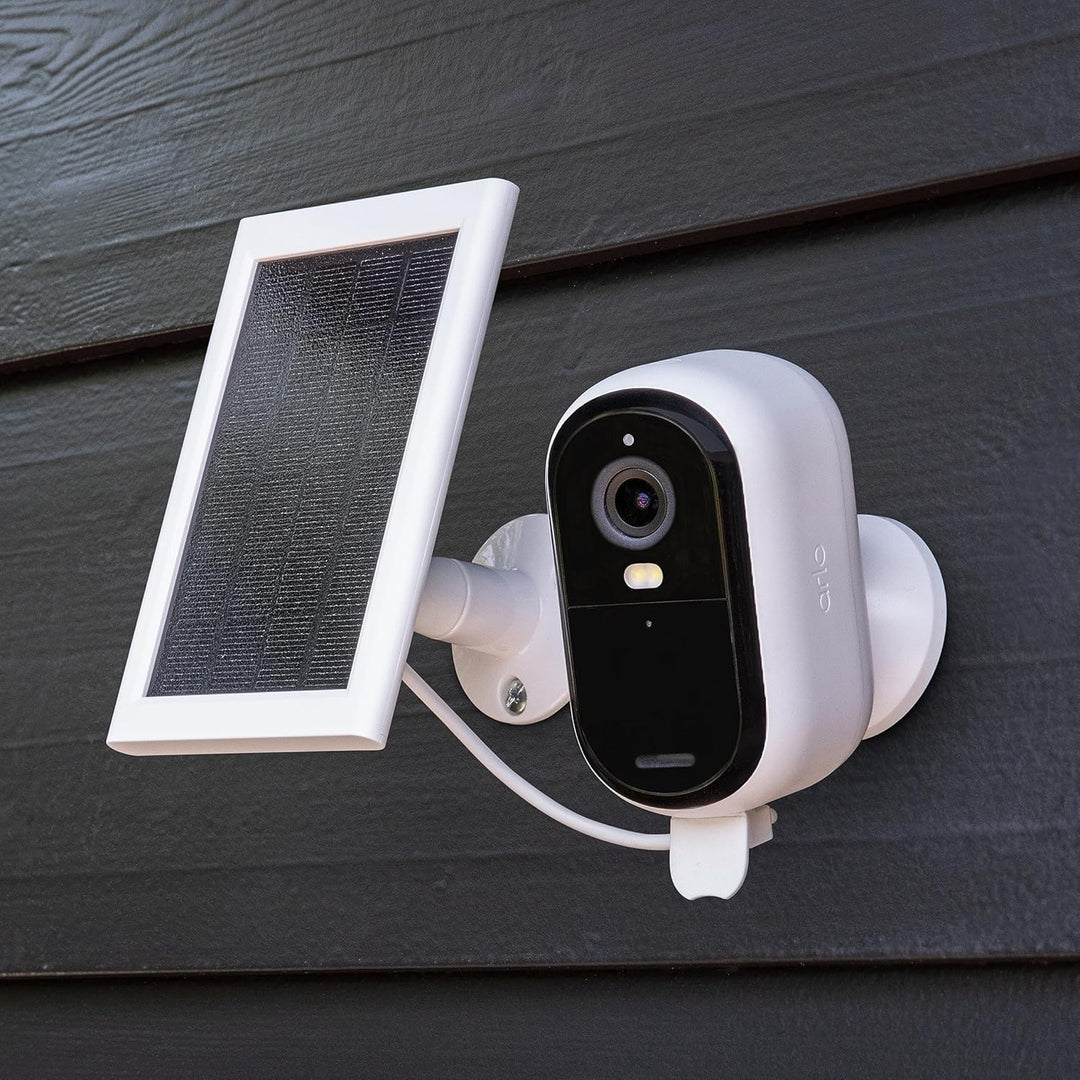 Arlo Zertifiziertes Zubehör, Solarpanel, Wetterfest, Nur Kompatibel Mit Arlo Essential 2 (+XL) Gener