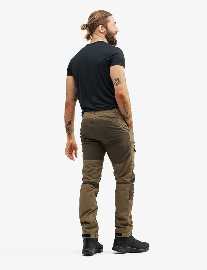 RevolutionRace Herren Nordwand Pants, Hose zum Wandern und für viele Outdoor-Aktivitäten XL Cub, XL