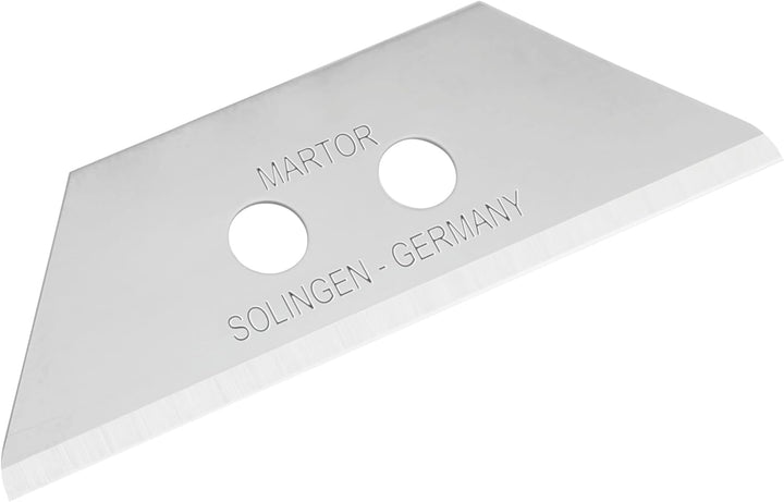 MARTOR Sicherheitsmesser mit Klingeneinzug, SECUPRO MAXISAFE, Profi Cuttermesser, Leicht, Kunststoff