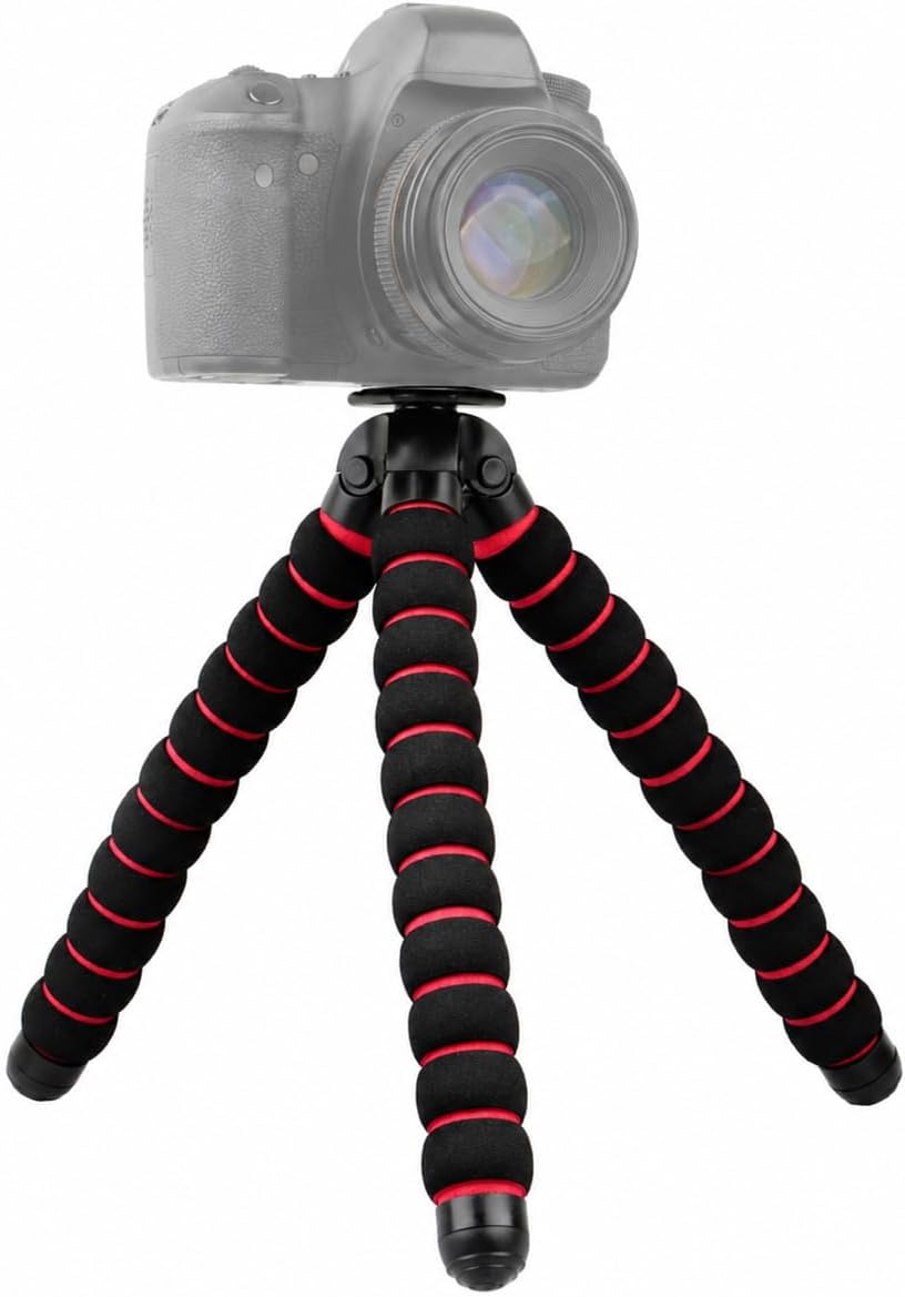 Octopus Tripod (Grösse L) Flex-Stativ für DSLRs, DSLMs und Camcorder