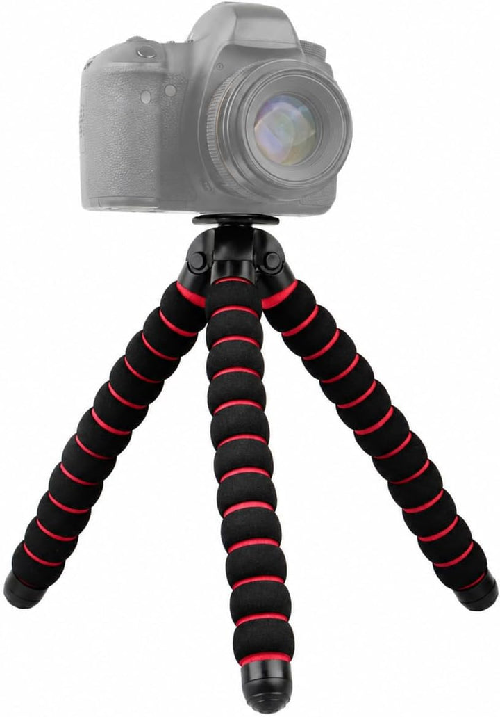 Octopus Tripod (Grösse L) Flex-Stativ für DSLRs, DSLMs und Camcorder