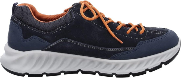 ARA Herren Paolo Sneaker 46 EU Blau, 46 EU Blau