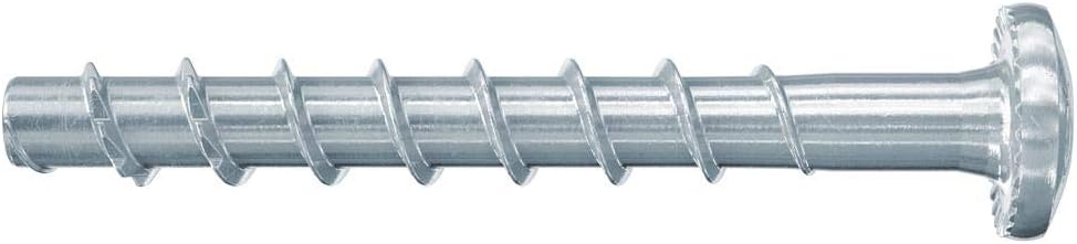fischer UltraCut FBS II 6x40/5 large Panhead, leistungsstarke Betonschraube, Linsenkopfschraube, zur